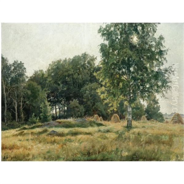 Heinasuovat Niitylla, Haystacks In A Field - view 1