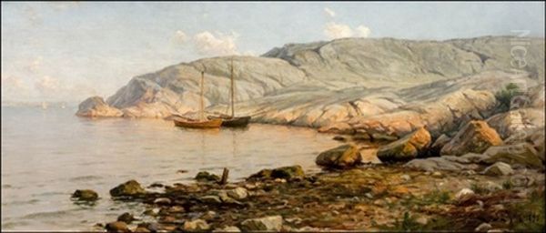 Rannikkomaisema Bohuslanista - view 1
