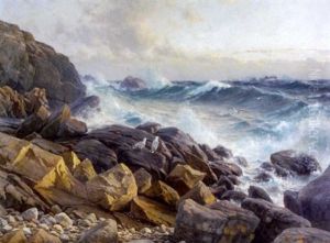 Lokit Rantakallioilla by Berndt Adolf Lindholm