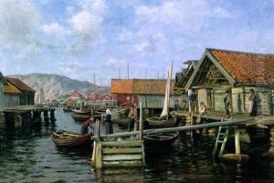 Kalasatama by Berndt Adolf Lindholm