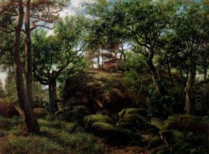 Kesan Vehreytta by Berndt Adolf Lindholm