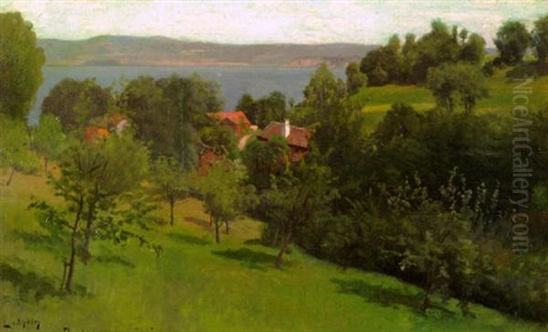 Nakyma Laakson Yli Jarvelle - view 1