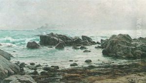 Rantakivia by Berndt Adolf Lindholm