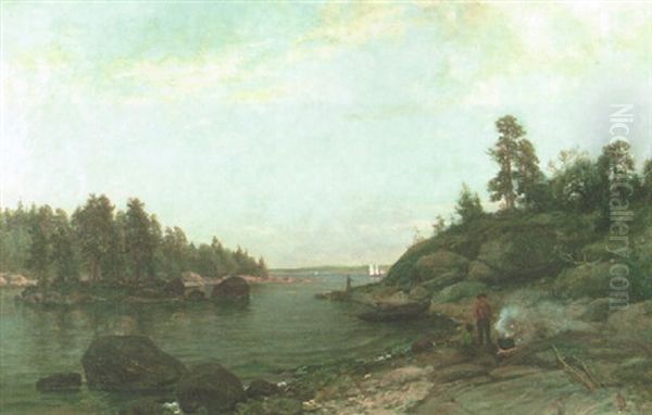 Kalastajat Rannalla - view 1