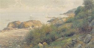 Rantakalliotta, Bohuslan by Berndt Adolf Lindholm