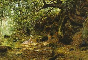 I Saroskogen by Berndt Adolf Lindholm