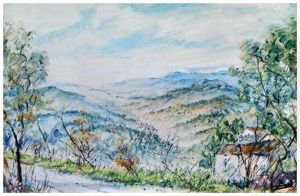 La Vallata by Luigi Benini