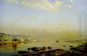Saaristomaisema by Berndt Adolf Lindholm