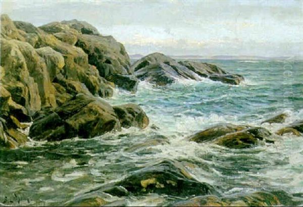 Vagor Mot Klippig Kust - view 1