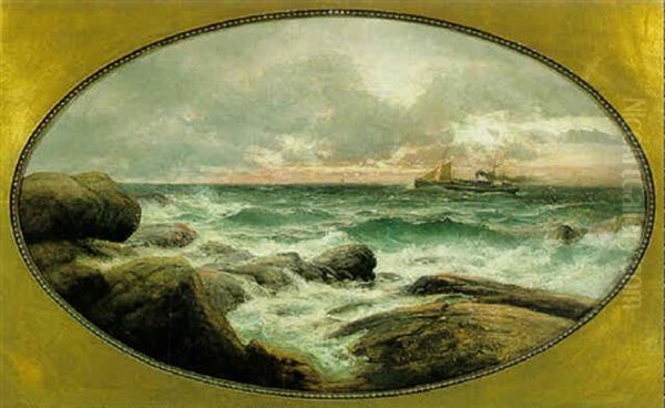 Fartyg Utanfor Kust - view 1
