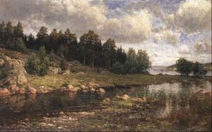 Vy Fran Finska Sk,rgarden