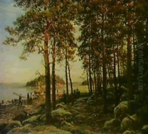 Skargardslandskap Fran Ostnyland Skargardslandskap Fran Ostnyland