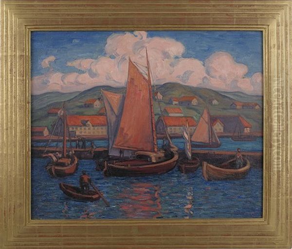 The Red Sail (norway) - view 1