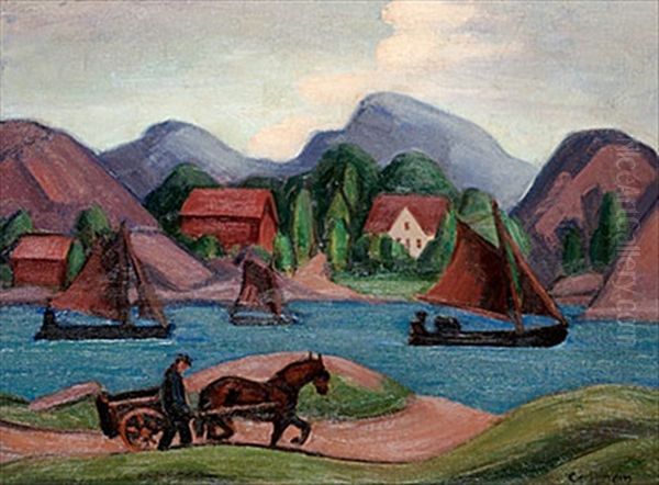 Vestkustmotif - view 1