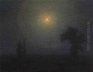 Summer Moon by Carl Olaf Eric Lindin