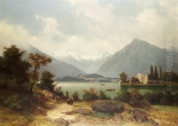 Am Thuner See - view 1