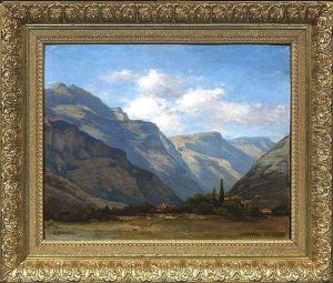 Blick In Das Sarchathal Bei Arco Im Trentino Blick In Das Sarchathal Bei Arco Im Trentino
