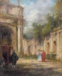 Nella Villa D'este A Tivoli