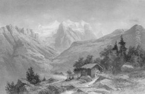 Schmiede Im Hochgebirge