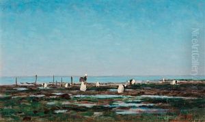 Women Harvesting Clams
