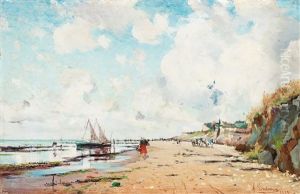 Coastal Scene From Villerville