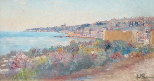 Vy Over Nice, Frankrike - view 1