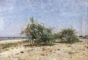 Nyponbuskar Pa Stranden