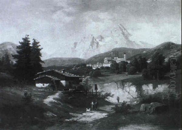 Berchtesgaden - view 1