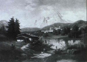 Berchtesgaden by Johann Lindner