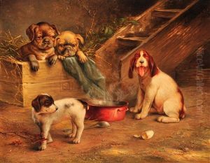 Beim Instrumentenmacher by Karl Lindner