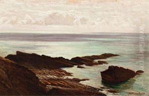 Coastal View by Moffat Peter Lindner