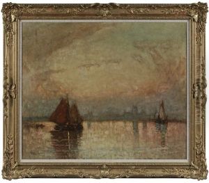 Evening-venice by Moffat Peter Lindner