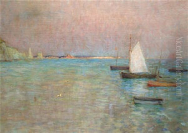Swanage Bay, Evening - view 1
