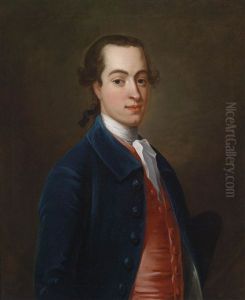Portrat Eines Jungen Herrn Mit Dreispitz Und Samtjacke by Francis Lindo