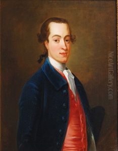 Portrait Of A Young Gentleman by Francis Lindo
