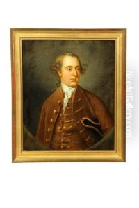 Portrait Of A Gentlemen by Francis Lindo