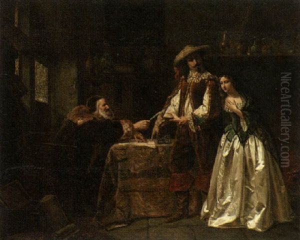 Signing The Contract - view 1