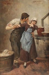 Flort by Axel Hjalmar Lindqvist