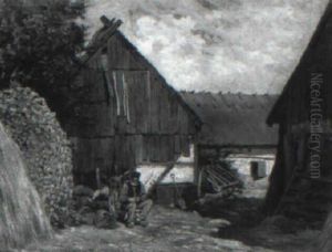 Bondg+rd Vis Finnhult by Axel Hjalmar Lindqvist