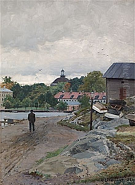 Sommarpromenad, Kastellholmen - view 1
