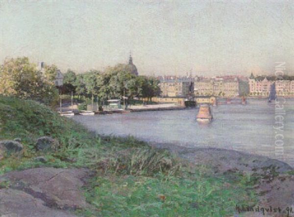 Utsikt Mot Strandvagen, Stockholm - view 1