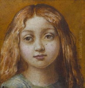 Portrait Of A Young Girl