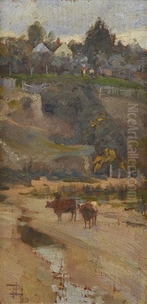 The Creek, Creswick - view 1
