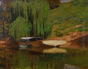 Willows On The Hawkesbury River