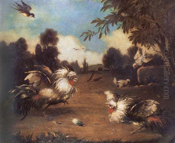 Pelea De Gallos - view 1