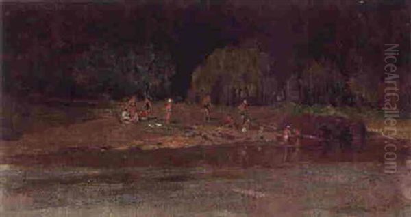 By The River - view 1
