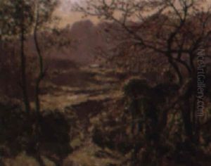 Flame Tree by Perceval Charles (Percy) Lindsay