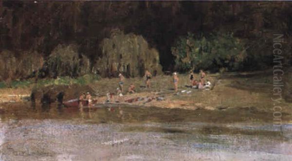 By The River - view 1