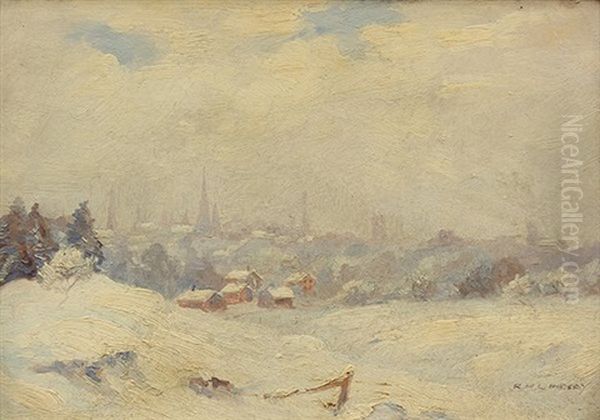 Outskirts Of Brockville, Late Snow - view 1