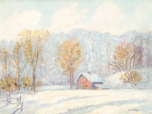 Untitled (still Winter Day) by Robert Henry Lindsay
